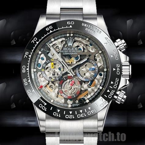 skeleton watch replicas|luxury skeleton watches.